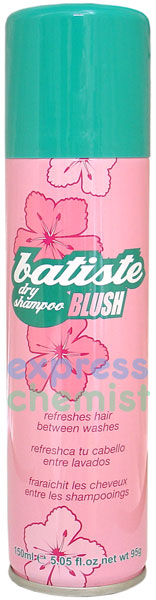 Batiste `Blush` Dry Shampoo 150ml