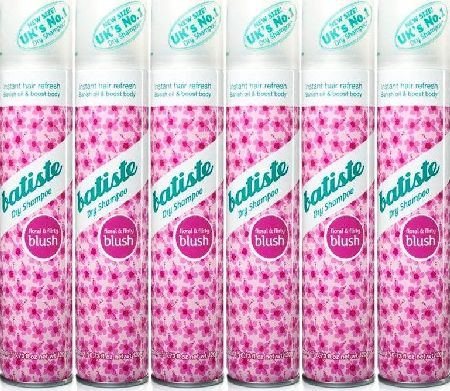 Batiste, 2102[^]0080723 Dry Shampoo Blush - 6 Pack