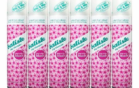 Batiste Dry Shampoo Blush 6 Pack