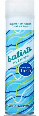 Dry Shampoo Cool & Crisp Fresh