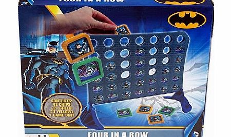 Batman 4 In A Row / Connect 4 Style Classic Board Game