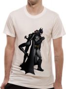 Arkham City (Back To Back) T-shirt