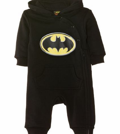 Batman Baby Boys Onesie Clothing Set, Black, 3-6 Months