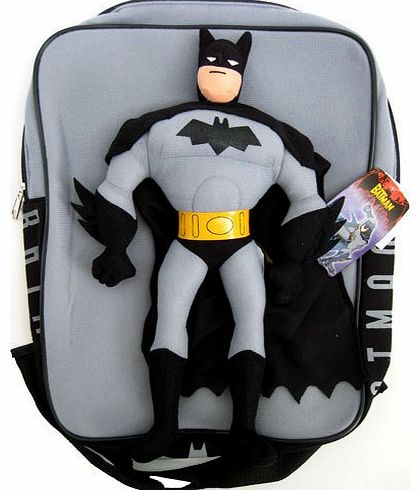 Batman  Childrens Backpacks Rucksacks Kids Bags Backpack Rucksack Bag Girls Boys School Bags Toy