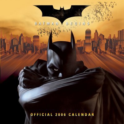 Batman Begins Calendar