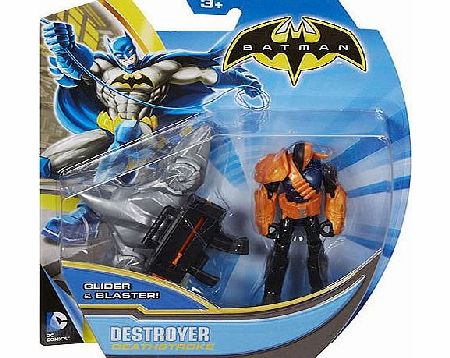 Batman Blaster Deathstroke Figure