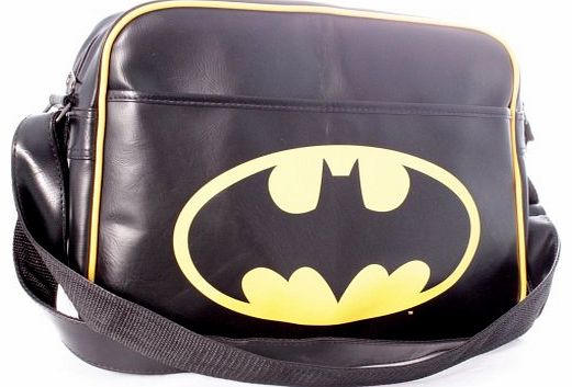 Batman Classic Logo Messenger Bag (Black)