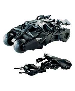 Batman Dark Knight Batmobile to Cycle