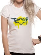 Dark Knight Rises (Mask Spray) T-shirt