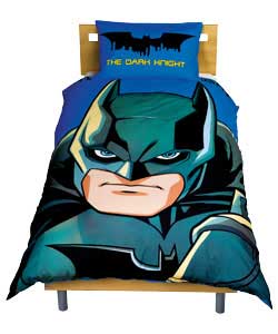 Batman Dark Knight Single Bed Duvet Set