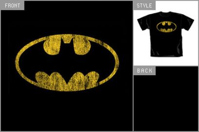 batman (Distressed) T-shirt