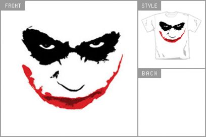 batman (Joker Face) T-Shirt