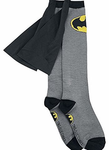 Batman Knee High Caped Socks