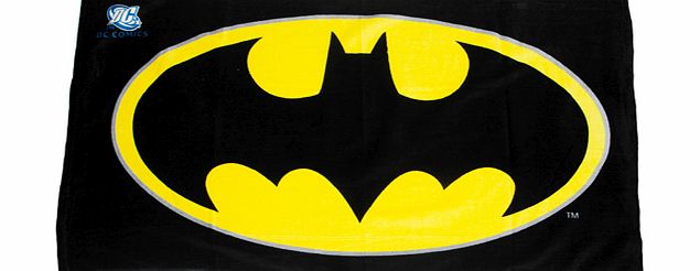 BATMAN Logo DC Comics Beach Towel