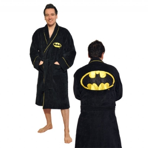 Batman Mens Dressing Gown