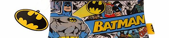 Batman Pencil Case Retro Comic Book Style
