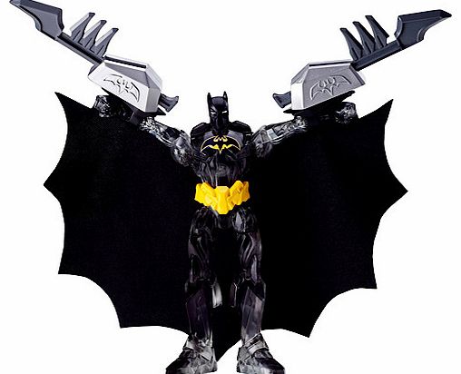 Power Attack Deluxe Figure - Battle Batman