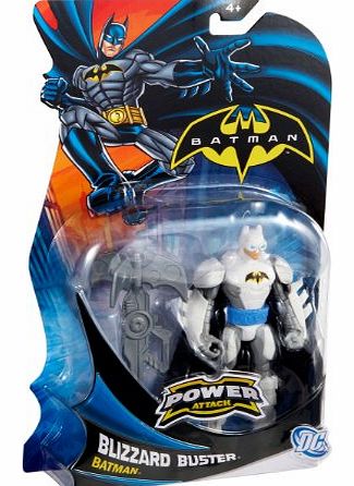 Batman Power Attack Figure Batman Blizzard Buster