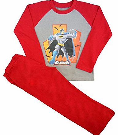 Batman Pyjamas The Brave and The Bold Boys Kids Cotton Pyjama Set (5-6 Years)