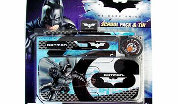Batman School Pack and Tin