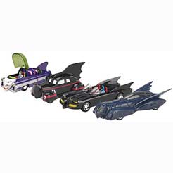 Batman Vehicle Set