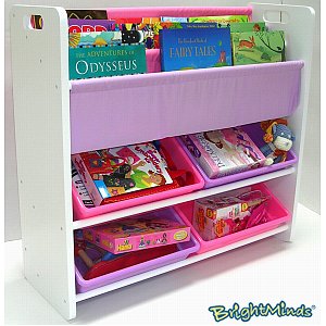 Bookcase Pastelle Unit
