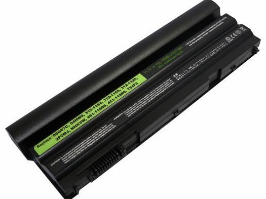 9 CELL Replacement Laptop Battery for Dell Latitude E5420 E6430 E6520 E6530 E5420m E5430 E5520 E5520m E5530 E6420 YKF0M