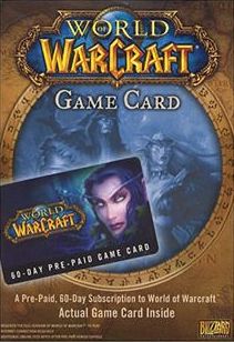 Battle.Net-Blizzard, 1559[^]30107-DIGITAL World of Warcraft 60 Day Time Card