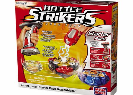 Battle Strikers Starter Pack - Dragonblaze