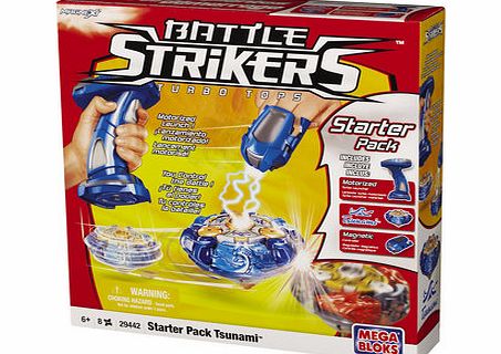 Battle Strikers Starter Pack - Tsunami