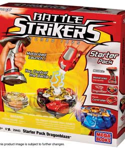 Battle Strikers Striker Starter Kit