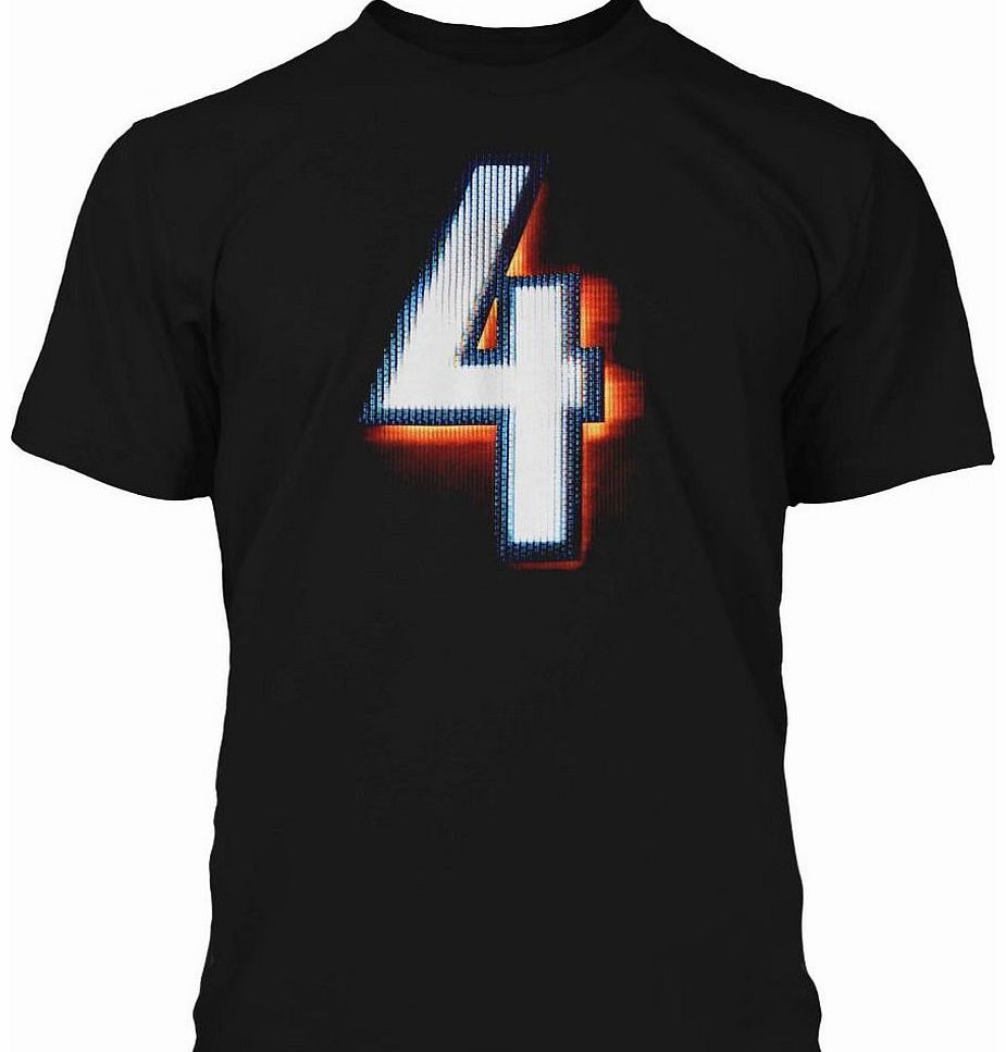 4 Logo T-Shirt - Large