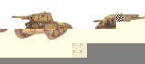 Battlefront Miniatures Flames Of War Italian L6/40 tank (x2)