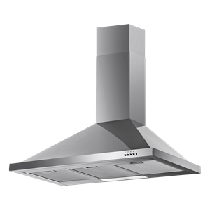 Baumatic F90.2SS 90cm Chimney Hood in Stainless