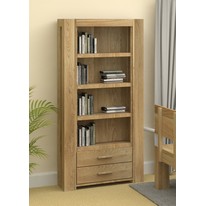 Baumhaus Atlantic Solid Oak Bookcase