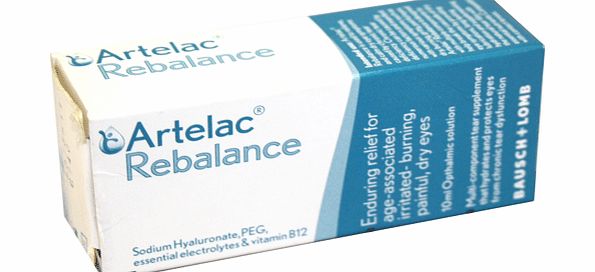 Artelac Rebalance Eye Solution