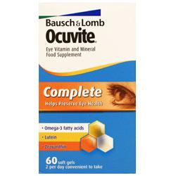 Bausch and Lomb Ocuvite