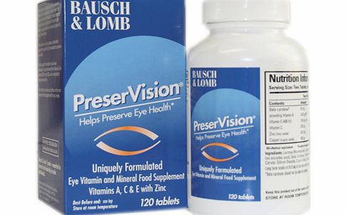 Preservision Tablets (120)