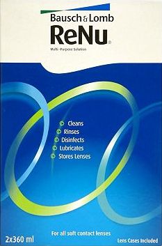 Bausch and Lomb, 2041[^]10070452 Renu Multipurpose Solution 2 x 360ml 10070452