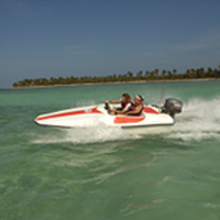 Bavaro Splash Speed Boat and Snorkelling Tour