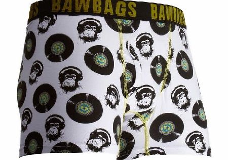 Bawbags Mens Bawbags Fitted Boxers - Chemical Underwear