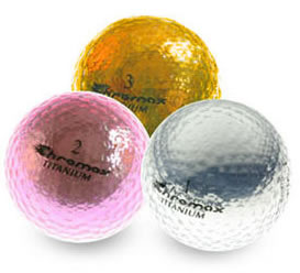 by Chromax Luminex Golf Balls