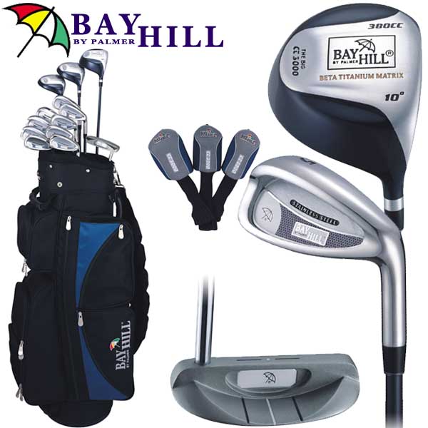 Bay Hill By Palmer CT3000 Golf Package Steel / Graphite