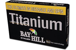 Legend Titanium Golf Balls (15 pack)