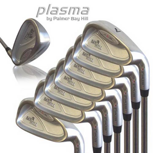 Plasma Golf Iron/Rescue Set RRP 299