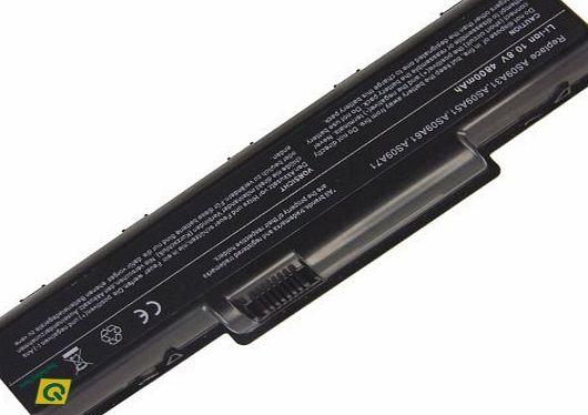Bay Valley Parts 6-Cell 10.8V 4800mAh New Replacement Laptop Battery for Acer : Aspire 7315 Aspire 4732 Aspire 5332