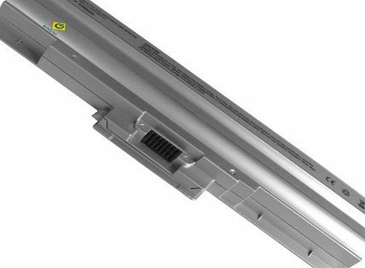Bay Valley Parts 6-Cell 11.1V 5200mAh New Replacement Laptop Battery for SONY:VAIO VPC-EB1AFJ,VAIO VPC-EB1AGG,VAIO VPC-EB1AGJ,VAIO VPC-EB1AHJ,VAIO VPC-EB1AVJ,VAIO VPC-EB1E0E,VAIO VPC-EB1E1E,VAIO VPC-E