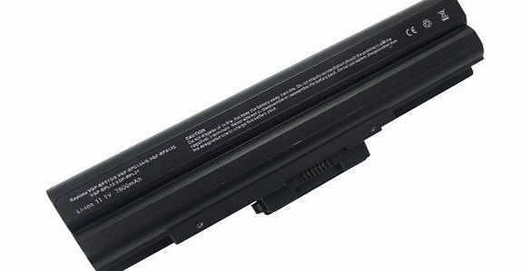 Bay Valley Parts 9-Cell 11.1V 7800mAh New Replacement Laptop Battery for SONY VIAO VGN-AW41MF/H VGN-AW41XH VGN-AW41XH/Q VGN-AW41ZF VGN-AW41ZF/B VGN-AW50DB VGN-AW50DB/H VGP-BPL13 BPL21 BPS13 BPS13/B BP