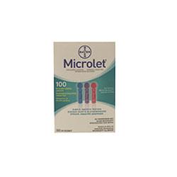 Bayer Ascensia Microlet Lancets