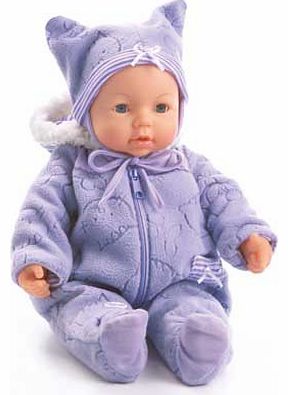 Bayer Design Crying Baby Piccolina Doll